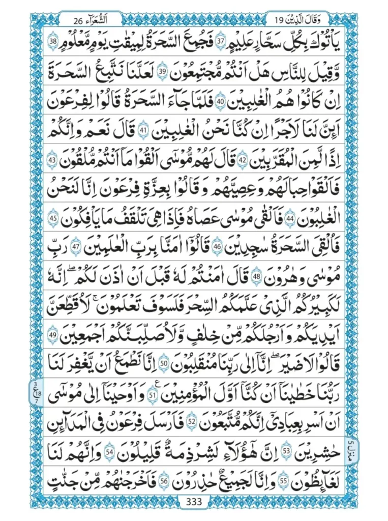 Quran Para 19 Wa Qalallazina Read Online PDF 