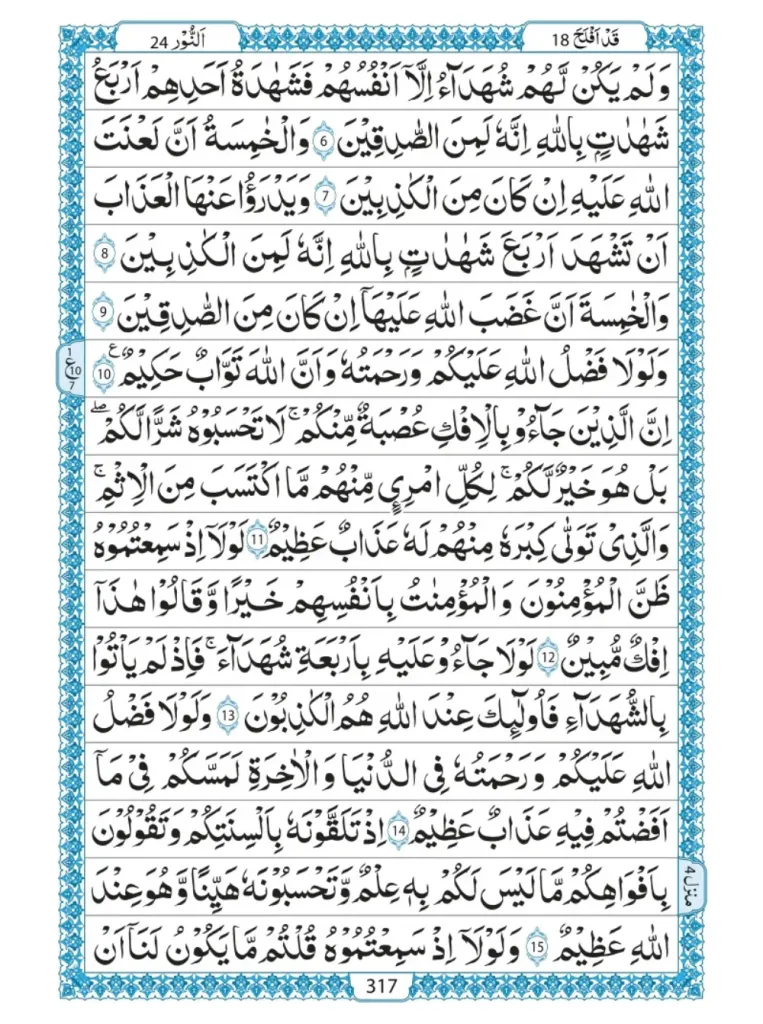 Quran Para 18 Qadd Aflaha Read